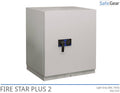 Fire Star Plus 3 Cassaforte Per Dati (210 LTO) - Test antieffrazione Grado I / Test antincendio 120 min