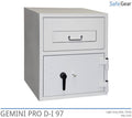 Gemini Pro D-I 97 Deposittresor (119 L) - Einbruchprüfung D-I