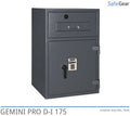 Gemini Pro D-I 250 Cassaforte Deposito (294 L) - Test antiscasso D-I