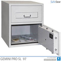 Gemini Pro Deposit SL 97 Deposittresor (119 L) - Einbruchtest D-I
