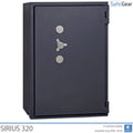 Sirius Cassaforte (320 L) - Grado 4 di resistenza allo scasso