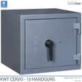 KWT Cervo 15 - Gun Safe (15 Handguns) - Burglary Test Grade I