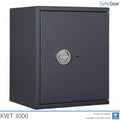 KWT 3000 - Cassaforte Per Armi (5 pistole) - Test antieffrazione Grado 0