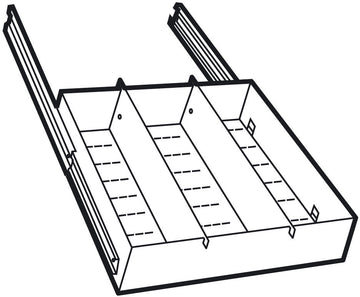 Flexible Pull-out Tray for DataPlus Model 1, 2, 3, 4