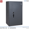 Coffre-Fort SB Pro 40 (21 classeurs)