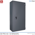 Cassaforte SB Pro 80 (50 raccoglitori) - Doppia porta