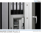 Brandskab Paper Star Plus - Grade I - Kodelås