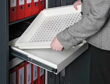 Cestello estraibile per dati - Larghezza 704 mm - Office Data Star