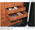 Rubin Pro 70 Z - Cassaforte di sicurezza (734 Litri) - Test antieffrazione Grado 3