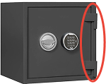 Left-Hinged Door (Custom Option)