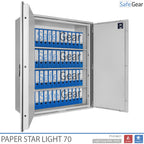 Paper Star Light 70 Dokumententresor – 56 Aktenordner – Einbruchschutz S2 / Feuerprüfung 30m