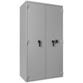 Paper Star Light 80 Document Safe - 55 Binders - Burglary Test S2 / Fire Test 30m