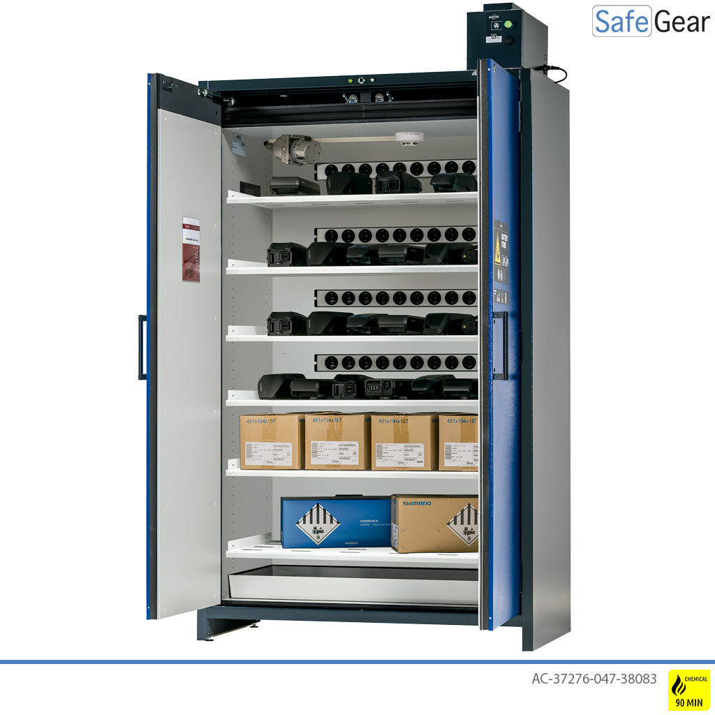 ION-CLASSIC-90 Batterieladeschrank Pro 120 cm