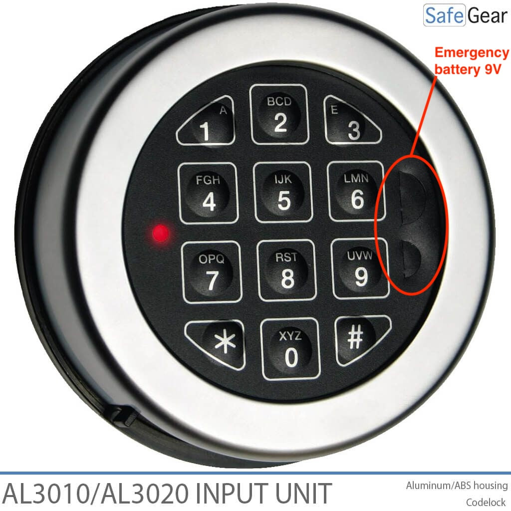 Unité de saisie AL3010/ AL3020/ AL3030