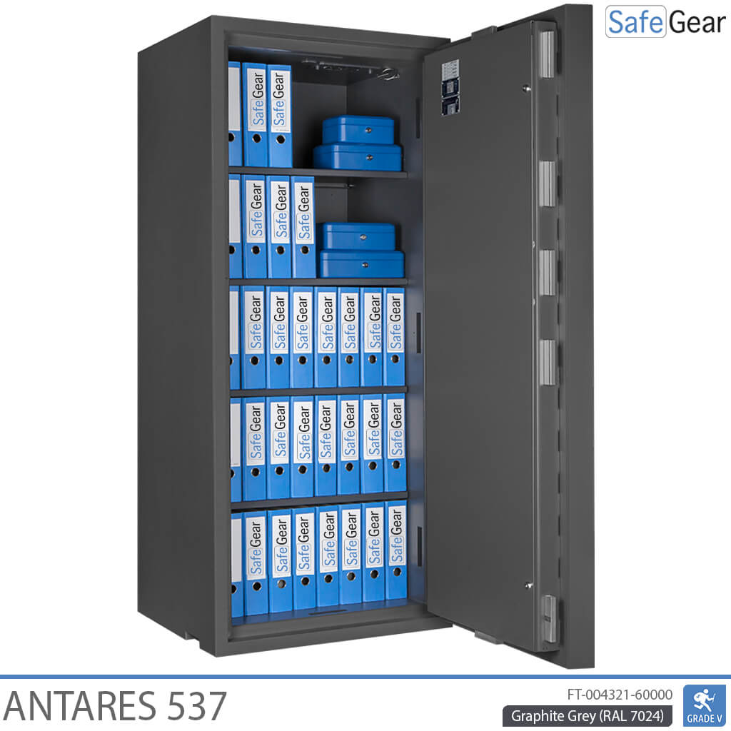 Antares 537 - Klasse 5 - Codeschloss