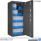 Antares 537 - Klasse 5 - Codeschloss