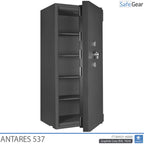 Antares 537 - Klasse 5 - Codeschloss