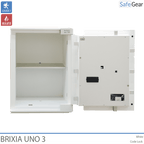 Brixia Uno 3 Coffre-Fort (66 L) - Classe de test anti-effraction I - Serrure À Code