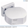 DCF77 time signal receiver for wall mounting