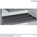Largeur du séparateur S 11-14
