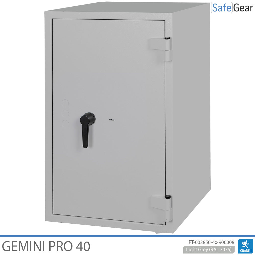 Gemini Pro 40 - Coffre-Fort de pharmacie (180 Litres) - 4 tiroirs - 2 étagères - Classe I, testé contre l'effraction