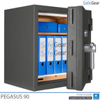 Pegasus IV Tresor (93 L) – Einbruchprüfung Klasse 4