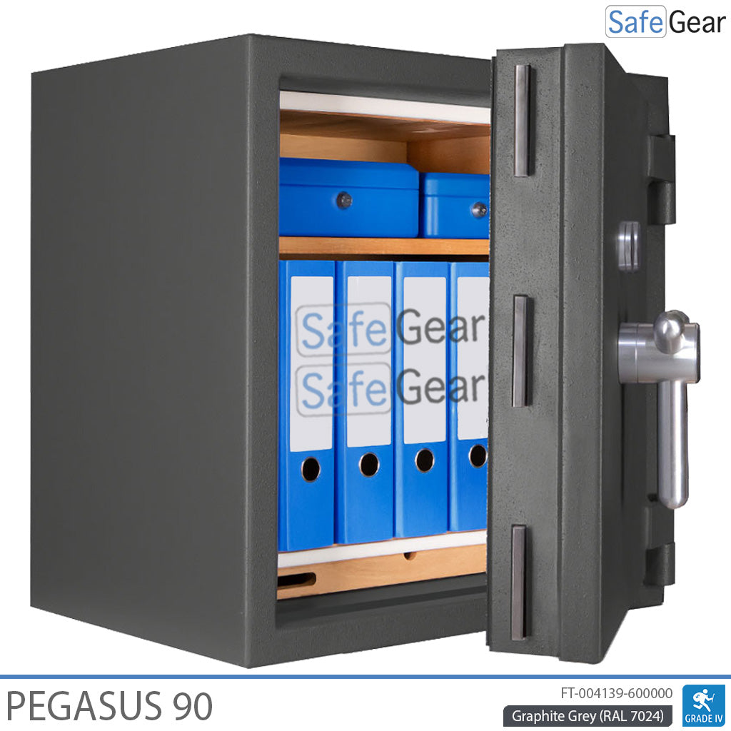 Pegasus IV Tresor (93 L) – Einbruchprüfung Klasse 4