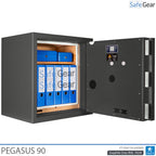 Pegasus IV Tresor (93 L) – Einbruchprüfung Klasse 4
