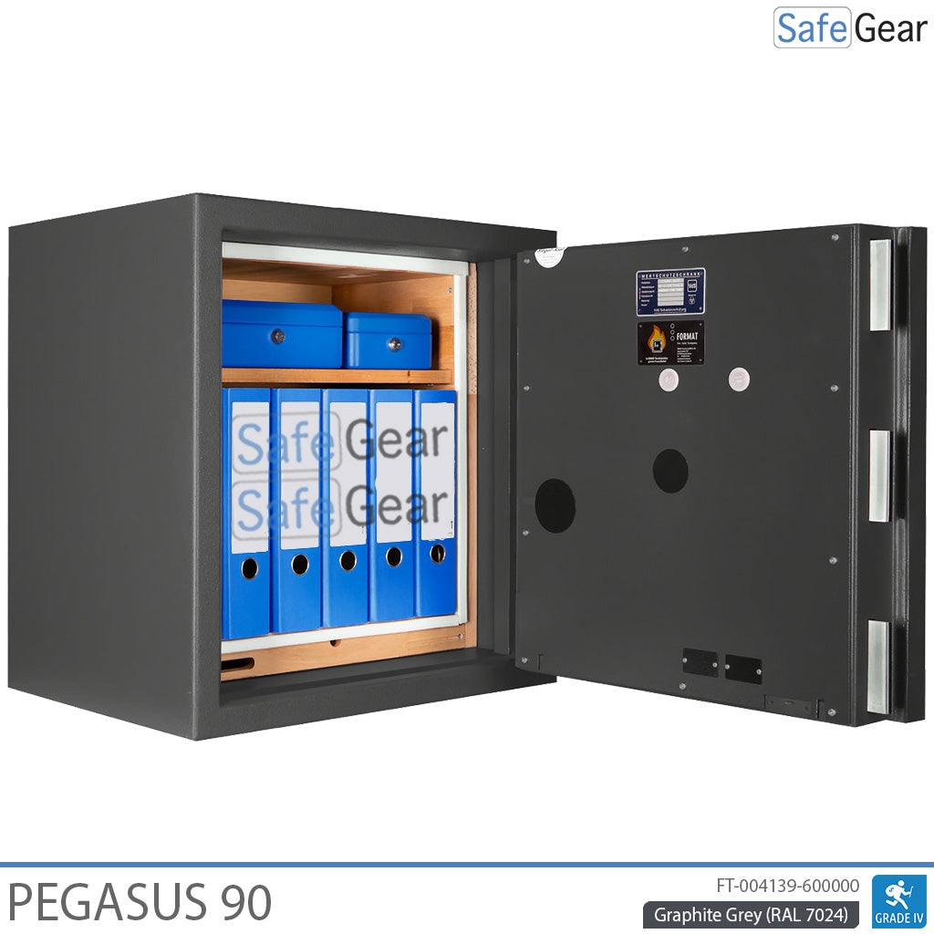 Pegasus IV Tresor (93 L) – Einbruchprüfung Klasse 4