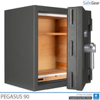Pegasus IV Tresor (93 L) – Einbruchprüfung Klasse 4