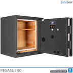 Pegasus IV Tresor (93 L) – Einbruchprüfung Klasse 4
