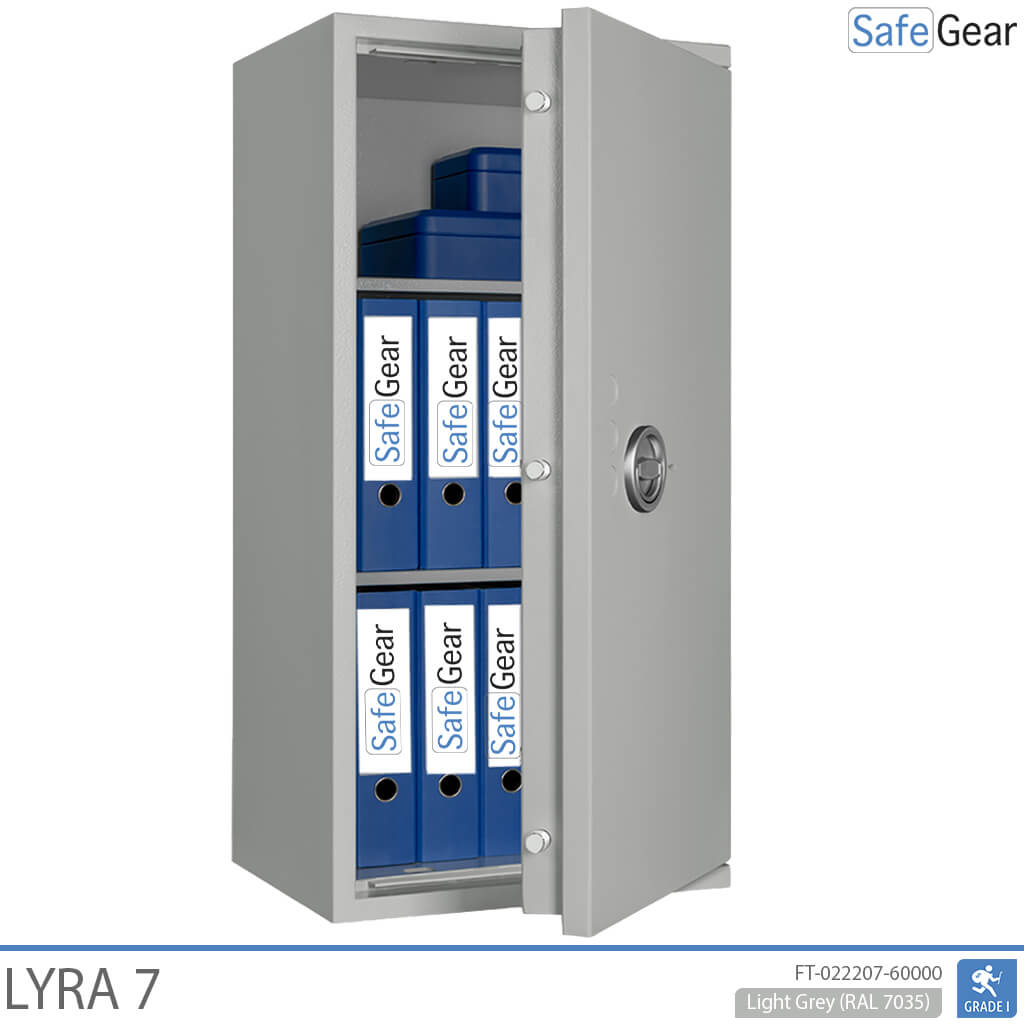Lyra 7 - Coffre-Fort de sécurité (118 Liters) - Test anti-effraction Classe 1