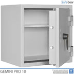 Gemini Pro 10 - Coffre-fort de sécurité (103 litres) - Classement test cambriolage 1