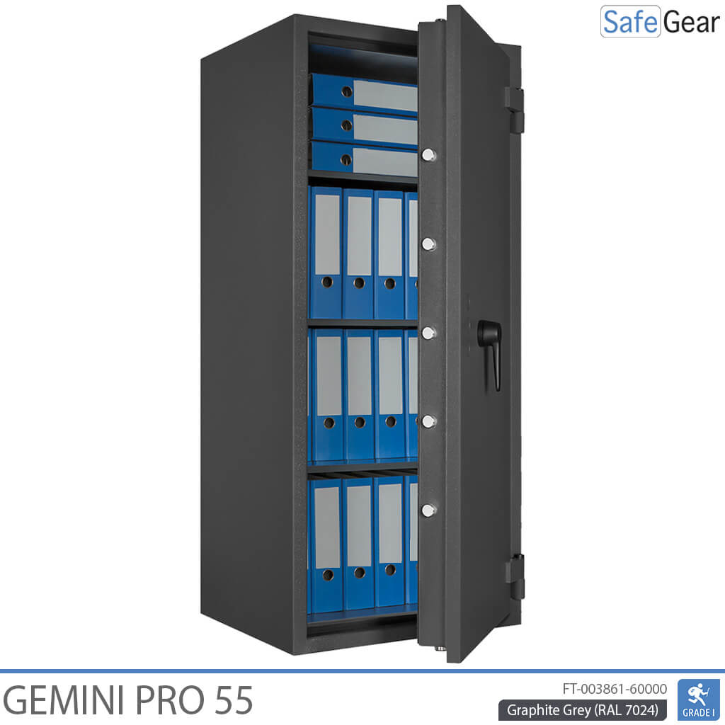 Gemini Pro 55 – Sicherheitstresor (293 Liter) – Einbruchprüfung Klasse 1