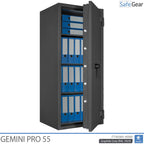 Gemini Pro 55 – Sicherheitstresor (293 Liter) – Einbruchprüfung Klasse 1