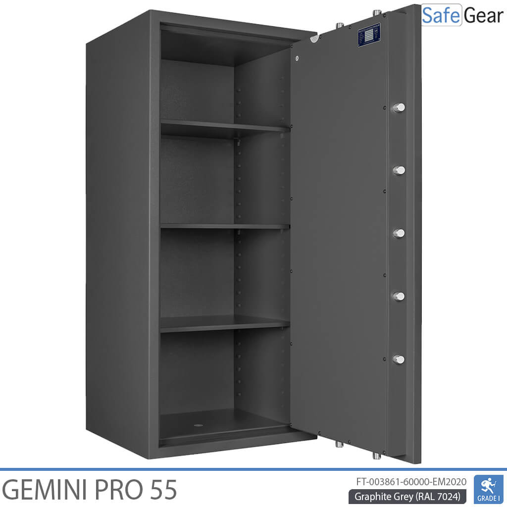 Gemini Pro 55 – Sicherheitstresor (293 Liter) – Einbruchprüfung Klasse 1