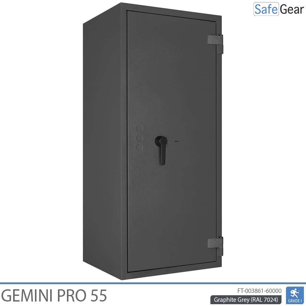 Gemini Pro 55 – Sicherheitstresor (293 Liter) – Einbruchprüfung Klasse 1