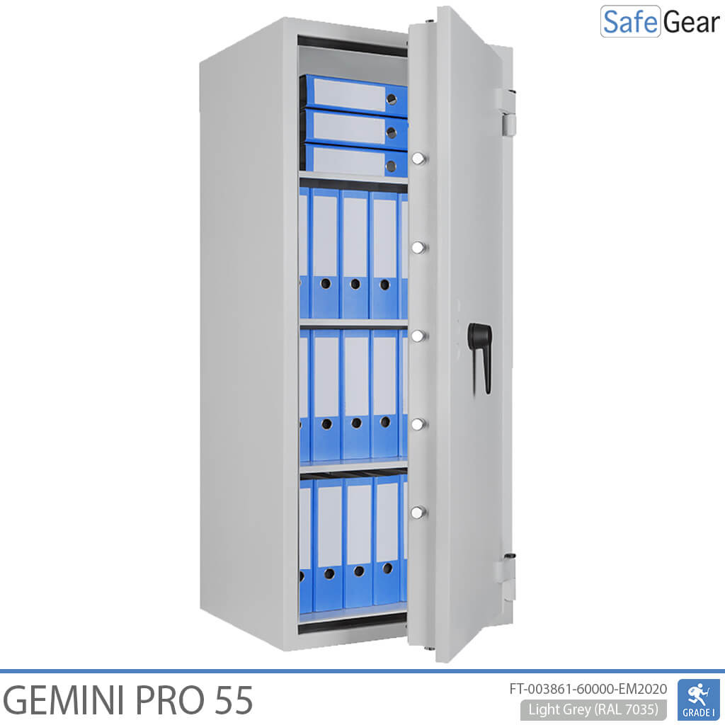 Gemini Pro 55 – Sicherheitstresor (293 Liter) – Einbruchprüfung Klasse 1