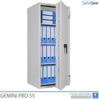 Gemini Pro 55 – Sicherheitstresor (293 Liter) – Einbruchprüfung Klasse 1