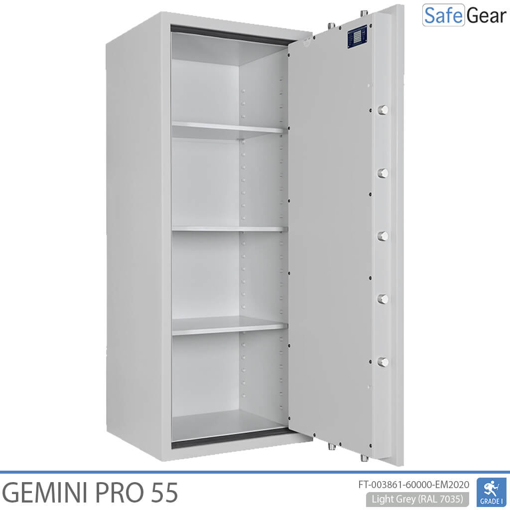 Gemini Pro 55 – Sicherheitstresor (293 Liter) – Einbruchprüfung Klasse 1