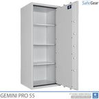 Gemini Pro 55 – Sicherheitstresor (293 Liter) – Einbruchprüfung Klasse 1