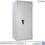 Gemini Pro 55 - Coffre-Fort pour pharmacie (293 litres) - 7 tiroirs - 1 étagère - Test anti-effraction Classe I