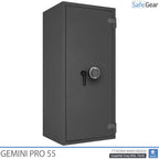 Gemini Pro 55 – Sicherheitstresor (293 Liter) – Einbruchprüfung Klasse 1