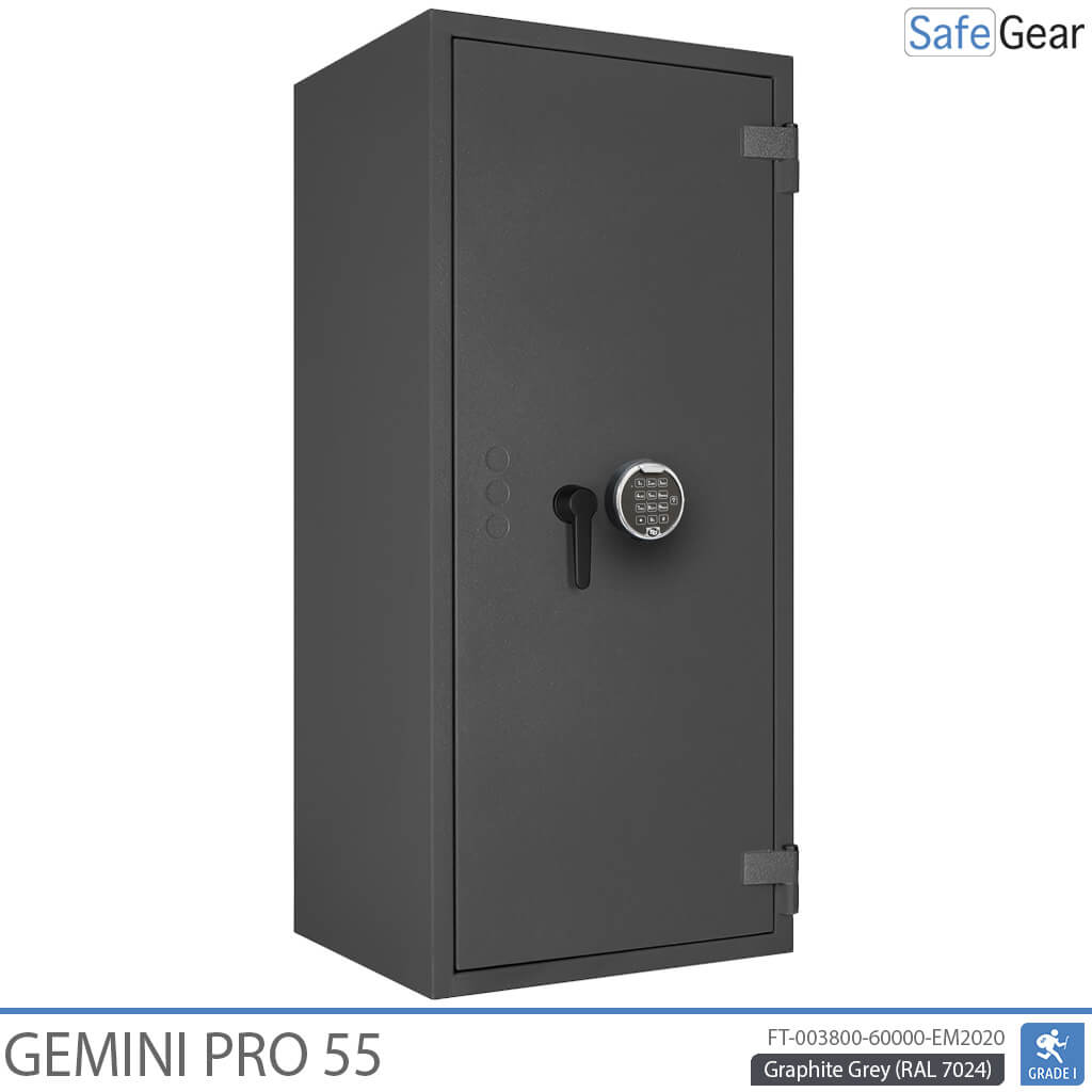 Gemini Pro 55 – Sicherheitstresor (293 Liter) – Einbruchprüfung Klasse 1