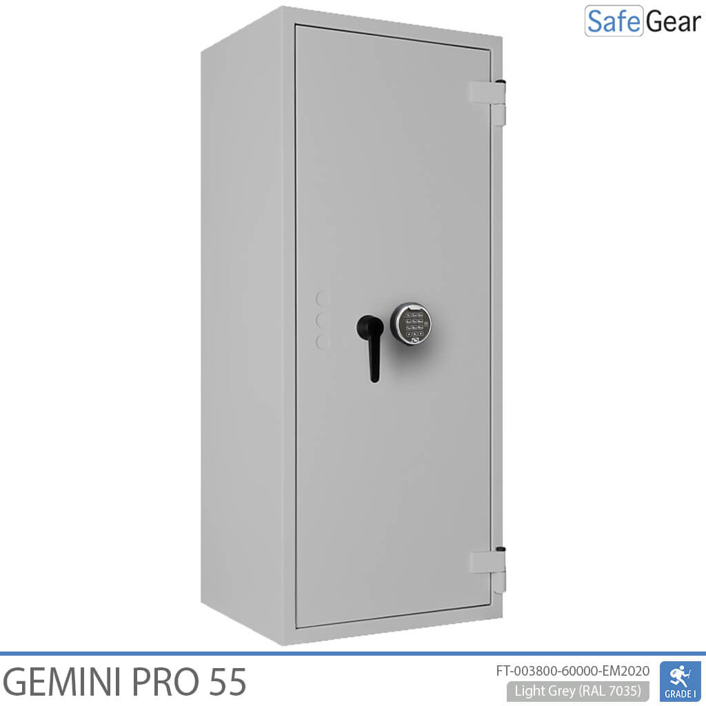 Gemini Pro 55 – Sicherheitstresor (293 Liter) – Einbruchprüfung Klasse 1