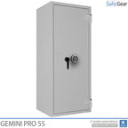 Gemini Pro 55 – Sicherheitstresor (293 Liter) – Einbruchprüfung Klasse 1
