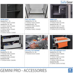Gemini Pro 1 - Security Safe (46 Liters) - Burglary Test Grade 1