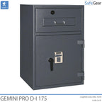Gemini Pro D-I 250 deposit safe, closed