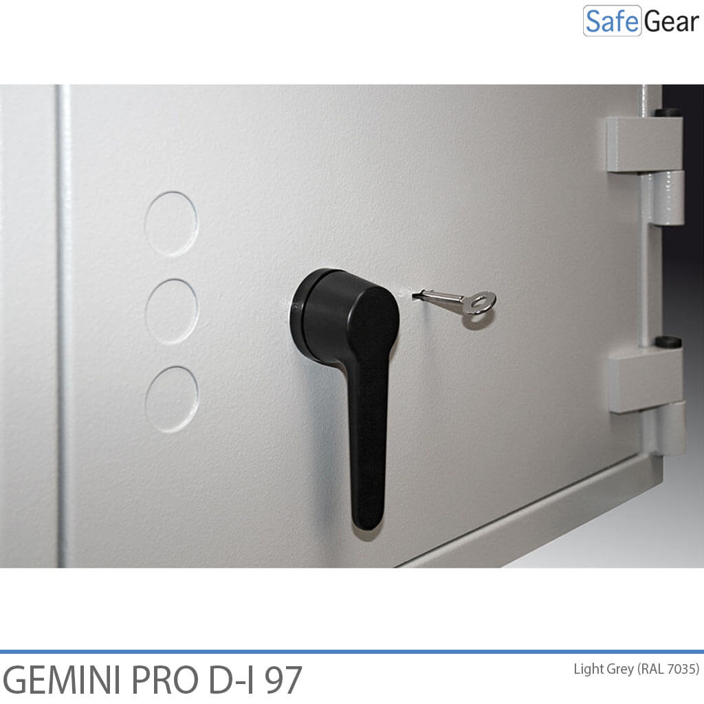 Gemini Pro D-I 97 Deposittresor (119 L) - Einbruchprüfung D-I