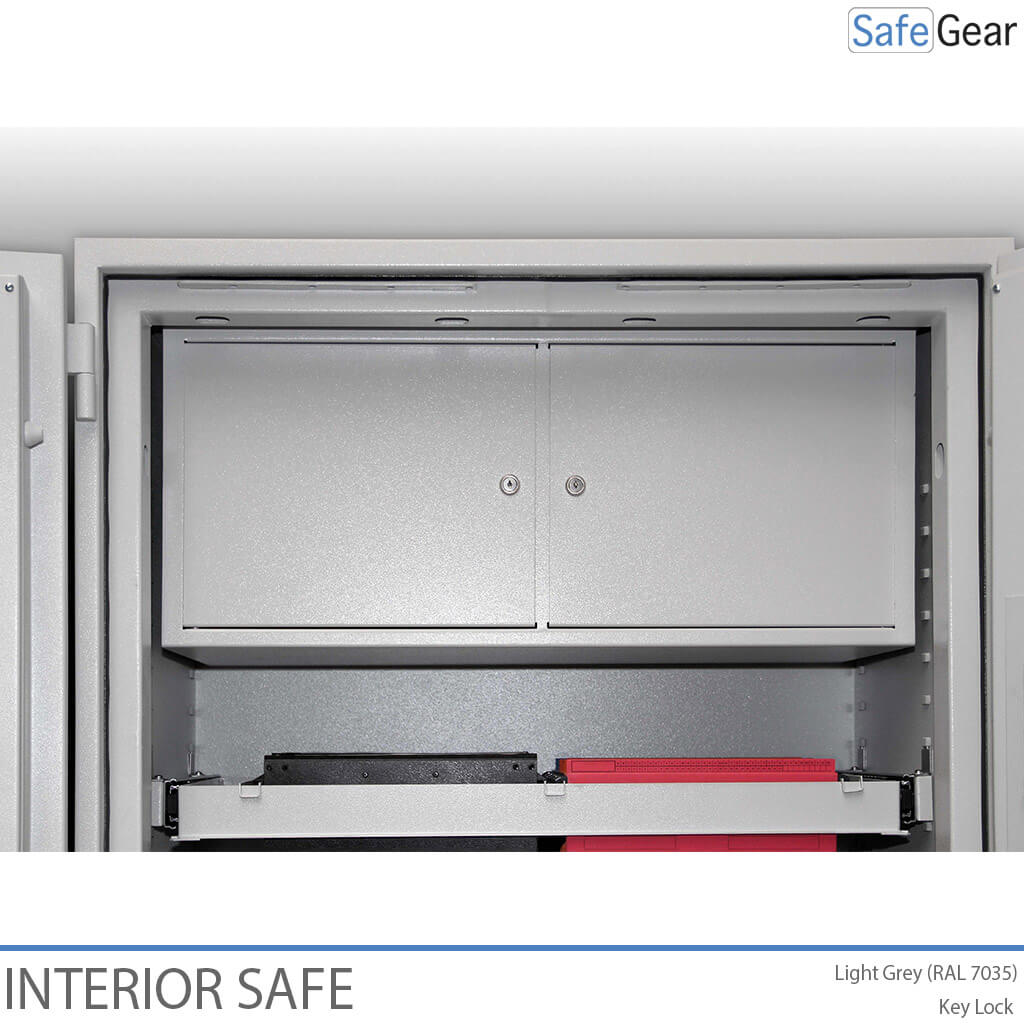 Coffre-fort intérieur à 2 portes - largeur de 1090 mm - GTA et GTB